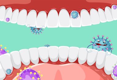 Vi khuẩn trong khoang miệng có thể gây nhiều tác hại