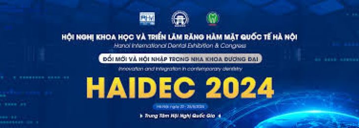 Công ty TNHH Thương Mại và Đầu Tư Khánh Huyền Góp Mặt Tại Hội Nghị Khoa Học và Triển Lãm Nha Khoa Quốc Tế HAIDEC 2024