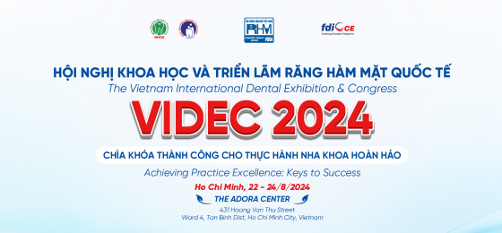 Công Ty TNHH Thương Mại và Đầu Tư Khánh Huyền góp mặt tại Hội Nghị Khoa Học và Triển Lãm Răng Hàm Mặt Quốc Tế - VIDEC 2024