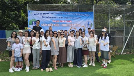 Team Building Khánh Huyền 2025 – “Làm hết sức, Chơi hết mình”