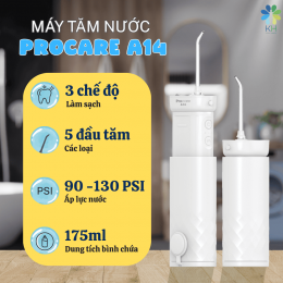 Máy Tăm Nước Cầm Tay: Giải Pháp Chăm Sóc Răng Miệng Hiện Đại Cho Người Niềng Răng