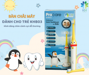 Máy Đánh Răng Cho Bé: Lựa Chọn Tốt Nhất Giúp Bé Tập Thói Quen Vệ Sinh Răng Miệng