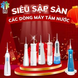  SIÊU SALE SẬP SÀN CUỐI NĂM – MÁY TĂM NƯỚC PROCARE 
