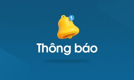 THÔNG BÁO THUẾ GTGT MỚI