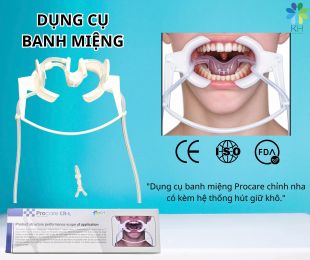 Dụng Cụ Banh Miệng Procare – Giải Pháp Nha Khoa Hiệu Quả